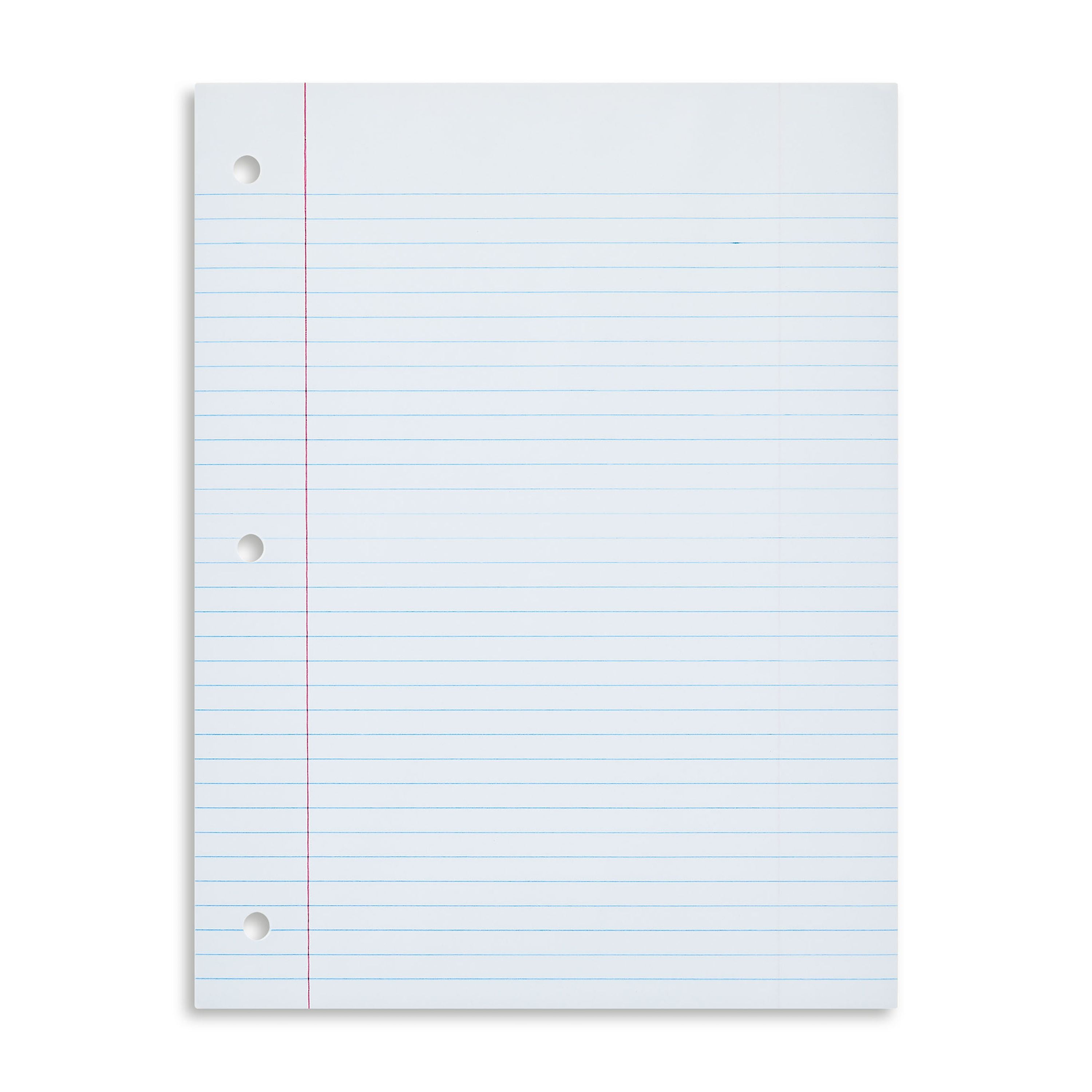 (3 pack) Pen+Gear 500ct Filler Paper, 10.5 x 8 CR