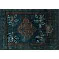 thumbnail image 1 of Ahgly Company Indoor Rectangle Persian Light Blue Traditional Area Rugs, 2' x 5', 1 of 4