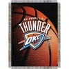 Thunder OFFICIAL National Basketball Association; "Photo Real" 48"x 60" Woven Tapestry Throw by The Northwest Company