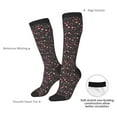 thumbnail image 4 of KLL Valentine'S Day Print Cool Socks Men's Women's Crew Socks Funny Crazy Novelty Stockings, 4 of 6