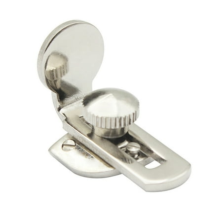 

Plated Brass Thumb Rest with Screws for Clarinet Woodwind Replacement Part