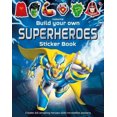 thumbnail image 2 of Build Your Own Superheroes Sticker Book (Build Your Own Sticker Book), 2 of 3