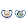 NUK Space Orthodontic Pacifiers, 6-18 Months, 2-Pack