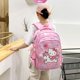 thumbnail image 4 of Mochilas De Dibujos Animados Para Niños De Hello Kitty Escuela Primaria Estudiantes De Grado 1-3 Kindergarten Clase Grande Bolsa, 4 of 4