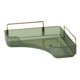 thumbnail image 1 of Asequibilidad Organizador de mostrador de baño de esquina de 1 nivel, bandeja de perfume de encimera y organizador de tocador, almacenamiento de maquillaje de esquina, encimera organizadora para toca, 1 of 4