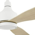 thumbnail image 5 of Ryland 52" Smart Indoor/Outdoor Matte White Ceiling Fan with Adjustable White LED with Remote Powered by Hubspace, 5 of 9
