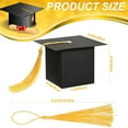 thumbnail image 4 of Graduation Decorations 100PCS Graduation Candy Box DIY Grad Cap Box for Graduation Gift Graduation Favors Decor, 4 of 6