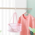 thumbnail image 4 of Matsuzay Esponjas plegables para cosméticos, estante secador de almacenamiento, brochas de maquillaje pequeñas, juguetes, cesta de secado de Almacenamiento y organización del hogar, 4 of 6