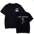 thumbnail image 1 of KPOP BTS Camiseta De Algodón JIMIN JUNGKOOK Álbum LOVE YOURSELF Tear Mismo Manga Corta Top Hombres Mujeres Más Tamaño Versión Coreana Suelta Pareja Casual Media, 1 of 4