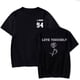 thumbnail image 1 of KPOP BTS Camiseta De Algodón JIMIN JUNGKOOK Álbum LOVE YOURSELF Tear Mismo Manga Corta Top Hombres Mujeres Más Tamaño Versión Coreana Suelta Pareja Casual Media, 1 of 4