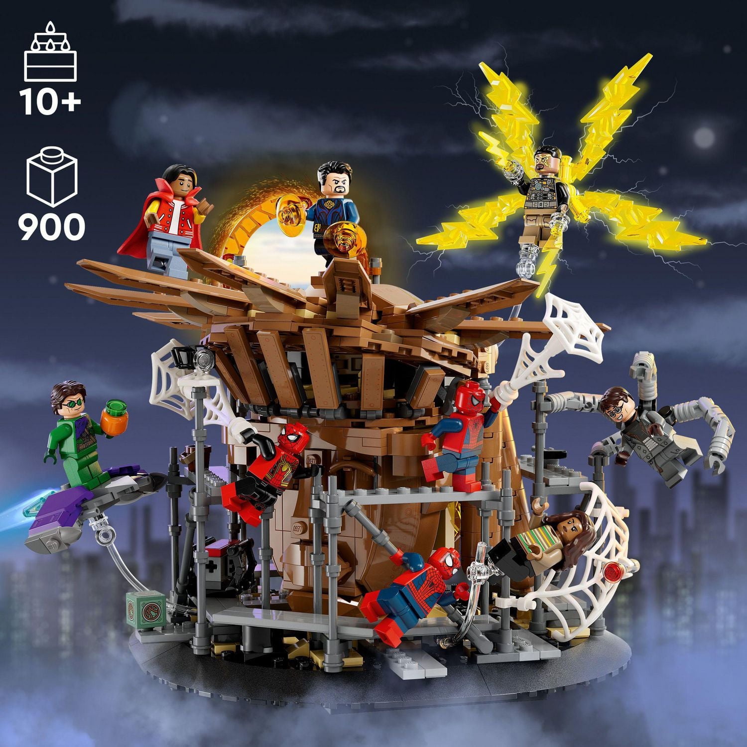 LEGO Super Heroes La bataille finale de Spider-Man 76261 Ensemble de construction (900 pièces)