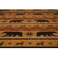 thumbnail image 2 of United Weavers Essence Mountain Bear Spice Multi Woven Polypropylene Runner Rug, 1'10" x 7'2", 2 of 4