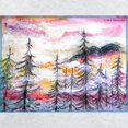 thumbnail image 3 of CafePress - Misty Mountains, Art, Kids Sweatshirt - Kids Sweatshirt, Youth Crew Neck Sweatshirt, 3 of 4