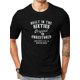 thumbnail image 4 of Camiseta clásica con estampado 3D "CONSTRUIDA EN LOS SESENTA" para hombre. Camiseta gráfica informal negra, perfecta para verano y estilo urbano. Lavable a máquina. Para adultos, hombres, mujeres, ado, 4 of 7