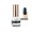 Titanium 11, variant on Cre8tion - Titanium Soak Off Gel (.5fl oz/15ml) Titanium 29