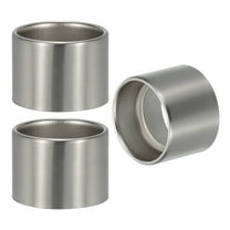 Uxcell Light Socket Shade Ring, 40 mm Metal Hanging Lamp Holder Parts, Nickel 3Pcs