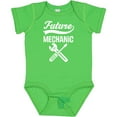 thumbnail image 3 of Inktastic Future Mechanic Tools Childs Job Boys Baby Bodysuit, 3 of 5