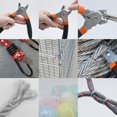 thumbnail image 3 of Kit de Alicates Rectos para Anillos de Cerdo Xeeloerwaai con 600 Anillos, 3 of 8