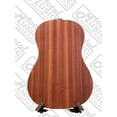 thumbnail image 6 of Oscar Schmidt Baritone Ukulele w/ Hardshell Case, All Mahogany, Satin, OU52-UC5, 6 of 10
