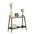 thumbnail image 6 of Convenience Concepts Mid-Century Modern Alpine Console Table, Multiple Finishes, 6 of 7