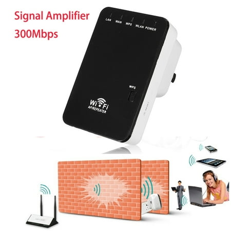 300Mbps Wireless-N Mini Router Signal Amplifier Boosters Wifi Repeater Range Extender Booster Wireless N Mini Router Travel-Size