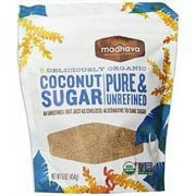 Madhava Organic Coconut Sugar, 1 lb - Case of 6