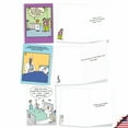thumbnail image 5 of NobleWorks 10 Assorted Box Set Funny Get Well Greeting Cards w/5 x 7 Inch Envelopes (10 Designs, 1 Each) Doctor's Orders AC7848GWG-B1x10, 5 of 6