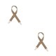 thumbnail image 2 of Bolso de hombro Qarigey para mujer Caqui con correa ancha de repuesto ajustable, 2 of 6