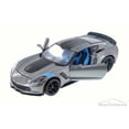 thumbnail image 2 of 2017 Chevy Corvette Grand Sport, Gray w/ Stripes - Maisto 31516GY - 1/24 Scale Diecast Model Toy Car, 2 of 3