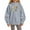 Grey, variant on Chenglor Back To School Hoodies for Girls 10-12 Girls Sweatshirts Back To School Hoodie for Girls 10-12 6 Year Old Girl Clothes Children's Fashion Clothes (11-12 Years Black)