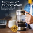 thumbnail image 3 of Cafetera de prensa francesa ESPRO P5 530 ml negra, 3 of 9