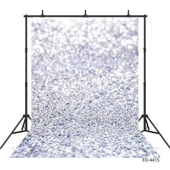 Glitter Twinkle Photo Backgrounds Customized Backdrop Photography Props for Children Baby Shower Prom Party Photoshoot