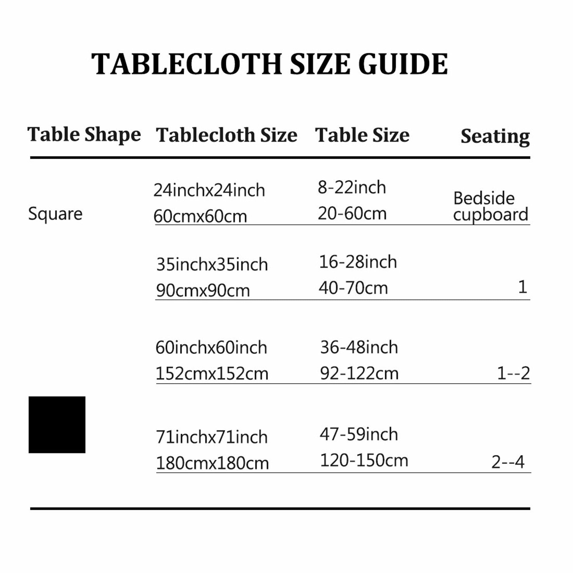 Unique Bargains Vinyl Home Picnic Square Tablecloth Pink 35" x 35"
