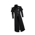thumbnail image 4 of Disfraz de steampunk para hombre gótico medieval para festival carnaval pirata 4xl, 4 of 8