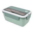 thumbnail image 4 of Caja Bentox Japonesa ANGGREK Cubierta Multifunción Con Divisor Para Contenedores de Almuerzo, 4 of 8