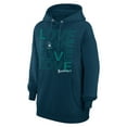 thumbnail image 2 of Women's G-III 4Her by Carl Banks  Navy Seattle Mariners Love Graphic Fleece Hoodie, 2 of 5