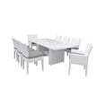 thumbnail image 2 of Table de Salle à Manger Rectangulaire Monaco 6 Chaises Sans Bras 2 Chaises, 2 of 2