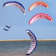 thumbnail image 1 of 1.4m Dual Line Kitesurfing Stunt Parachute Soft Parafoil Outdoor Surfing Kite, 1 of 5