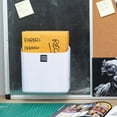 thumbnail image 6 of White Lint Bin with Magnetic Back for Laundry Room Large, 6 of 9