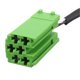 thumbnail image 5 of Adapter Cable Lightweight AUX Adapter Cable with Disassemble Tools for Clio Black, 5 of 5
