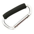 thumbnail image 2 of Eigraketly Gancho en forma de D, accesorios profesionales de bloqueo firme, herramienta de espeleología para exteriores, Clip de fijación, Escalada Blanco, 2 of 6