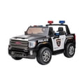 thumbnail image 1 of 24V GMC Sierra Denali 2 Seater Kids Ride On Police Truck, 1 of 5