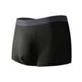 thumbnail image 7 of Xysaqa Mens Trunks Big & Tall Underwear Cotton Boxers Briefs Short Leg Comfortable Breathable Underpants Plus Size 3X 4X 5X Summer Savings, 7 of 7