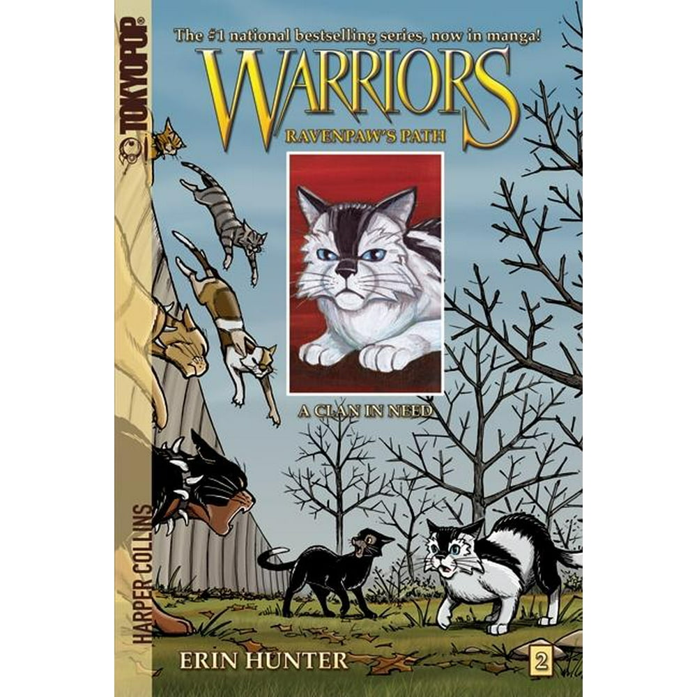 Warriors Graphic Novels Warriors Ravenpaw's Path 2 A Clan in Need (Series 02) (Paperback