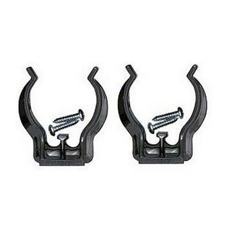 - Maglite Mounting Brackets AA, 2 Pack, Black