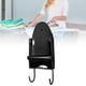 thumbnail image 5 of Colgador de hierro eléctrico Fit Width4.3in-5.5in Estante de almacenamiento Montaje fácil Montaje en pared Soporte de tabla de planchar resistente al Negro Sunnimix Soporte para tabla de planchar, 5 of 8
