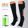 thumbnail image 5 of 5000mAh Battery Powered Heated Socks for Men and Women APP Control Warmth Electric Stockings for Winter Sports or Daily, 5 of 13