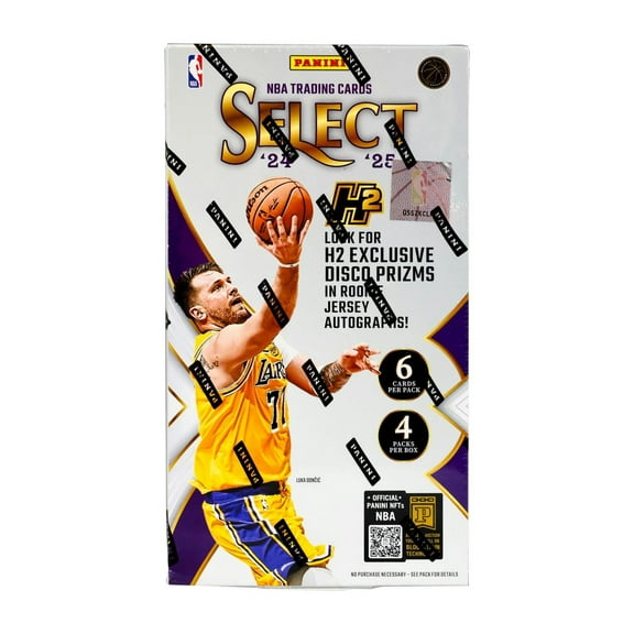 2024/25 Panini Select Basketball H2 Box