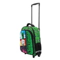 thumbnail image 3 of Minecraft Rolling 16" Backpack with Adjustable Handle, 3 of 7