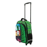 Minecraft Rolling 16 Backpack with Adjustable Handle